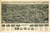 Farmingdale, New York 1925 Bird's Eye View - Old Map Reprint