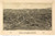 Fishkill, New York 1886 Bird's Eye View - Old Map Reprint