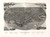 Larchmont, New York 1904 Bird's Eye View - Old Map Reprint