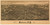 Malone, New York 1886 Bird's Eye View - Old Map Reprint