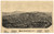 Marlboro, New York 1891 Bird's Eye View - Old Map Reprint