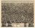 Middletown, New York 1874 Bird's Eye View - Old Map Reprint