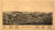 Mount Morris, New York 1893 Bird's Eye View - Old Map Reprint