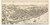Newburgh , New York 1900 Bird's Eye View - Old Map Reprint