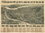 Port Jervis, New York 1920 Bird's Eye View - Old Map Reprint