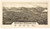 Richfield Springs, New York 1885 Bird's Eye View - Old Map Reprint
