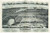 Riverhead, New York 1903 Bird's Eye View - Old Map Reprint