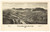 Valley Falls, New York 1887 Bird's Eye View - Old Map Reprint