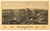 Walden, New York 1887 Bird's Eye View - Old Map Reprint