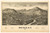 Walton, New York 1887 Bird's Eye View - Old Map Reprint