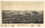 Whitesboro, New York 1891 Bird's Eye View - Old Map Reprint