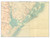 Ocean City and Atlantic City 1890 - Custom USGS Old Topo Map - New Jersey