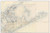East Hampton & Shelter Island 1904 - Custom USGS Old Topo Map - New York - Long Island