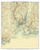 New Haven (CT) 1904 - Custom USGS Old Topo Map - New York - Long Island