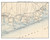 Westhampton 1904 - Custom USGS Old Topo Map - New York - Long Island