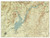 Great Sacandaga Lake and Vicinity 1937 - Custom USGS Old Topo Map - New York - Eastern Lakes