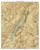 Greenwood Lake  1910 - Custom USGS Old Topo Map - New York - Eastern Lakes