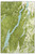 Lake George 1958 - Custom USGS Old Topo Map - New York - Eastern Lakes