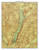 Otsego Lake 1909 - Custom USGS Old Topo Map - New York - Eastern Lakes