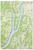 Keuka Lake 2016 - Custom USGS Old Topo Map - New York - Finger Lakes