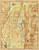 Lake St Catherine 1897 - Custom USGS Old Topo Map - Vermont