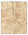 Jamacia 1933 - Custom USGS Old Topo Map - Vermont Jamacia 1933 - Custom USGS Old Topo Map - Vermont