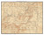 Wardsboro 1933 - Custom USGS Old Topo Map - Vermont