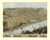 Omaha, Nebraska 1868 Bird's Eye View