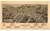 Durham, North Carolina 1891 Bird's Eye View