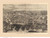 Boston, Massachusetts after the Great Fire - 1872 Copy 2 - Bird's Eye View - Old Map Reprint - Harper's Weekly