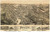 Pascoag, Rhode Island 1895 Custom Bird's Eye View