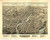 Pawtucket and Central Falls, Rhode Island 1877 Bird's Eye View