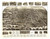 Westerly, Rhode Island 1911 Bird's Eye View