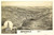 Archbald, Pennsylvania 1892 Bird's Eye View - Old Map Reprint