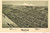 Beaver, Pennsylvania 1900 Bird's Eye View - Old Map Reprint