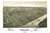 Carleroi, Pennsylvania 1897 Bird's Eye View - Old Map Reprint
