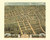 Corry, Pennsylvania 1870 Bird's Eye View - Old Map Reprint