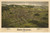 Derry Station, Pennsylvania 1900 Bird's Eye View - Old Map Reprint