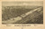 Elizabeth and West Elizabeth, Pennsylvania 1897 Bird's Eye View - Old Map Reprint