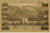 Ephrata, Pennsylvania 1887 Bird's Eye View - Old Map Reprint