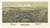 Gallitzin, Pennsylvania 1901 Bird's Eye View - Old Map Reprint
