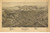 Jeannette, Pennsylvania 1897 Bird's Eye View - Old Map Reprint