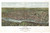 Manayunk, Wissahickon, and Roxborough, Pennsylvania 1907 Bird's Eye View - Old Map Reprint