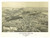 Miners Mills and Mill Creek, Pennsylvania 1892 Bird's Eye View - Old Map Reprint