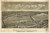 Morrisville Island, Pennsylvania 1900 Bird's Eye View - Old Map Reprint