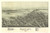 Mount Joy, Pennsylvania 1894 Bird's Eye View - Old Map Reprint
