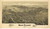 Mount Pleasant, Pennsylvania 1900 Bird's Eye View - Old Map Reprint