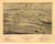 Mountville, Pennsylvania 1894 Bird's Eye View - Old Map Reprint