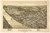 New Kensington, Pennsylvania 1896 Bird's Eye View - Old Map Reprint
