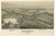 Pennsburg, Pennsylvania 1894 Bird's Eye View - Old Map Reprint